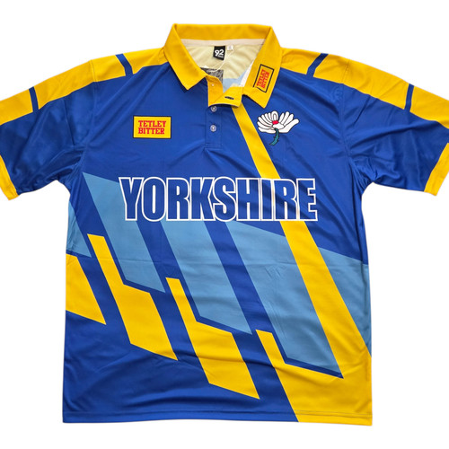 Yorkshire 1996 retro - yorkshire, shirt