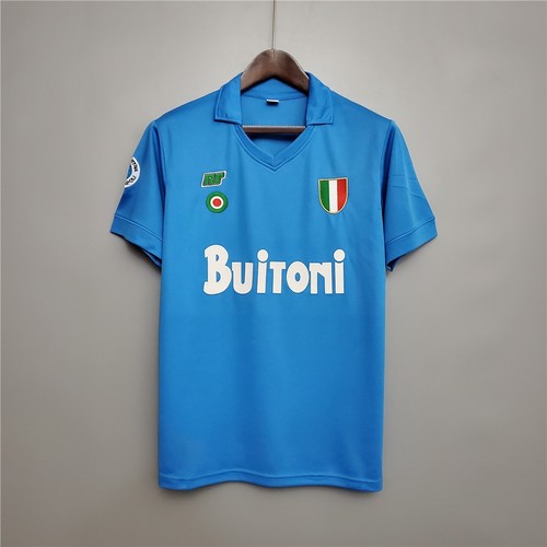 Napoli 1987 retro shirt - napoli, 1987-88