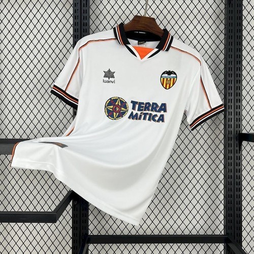Valencia 1999 2000 home jersey - 1999/2000,