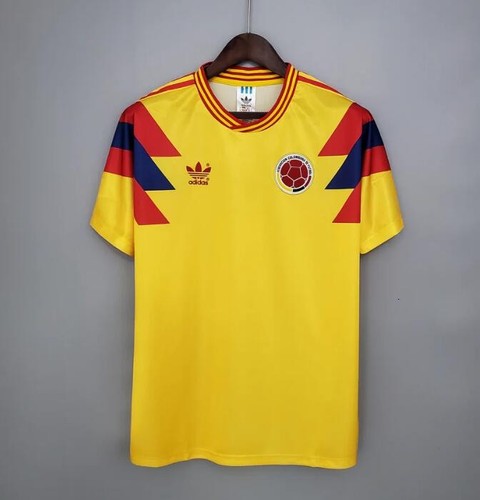 Colombia jersey 1990 kit home - colombia,