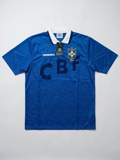 Umbro Brazil Away Jersey 1998