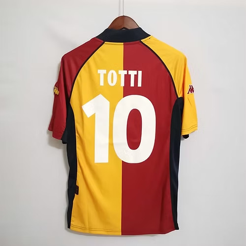 Roma 2001 retro - retro, shirt