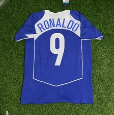 Ronaldo Nazario #9 Brazil Away