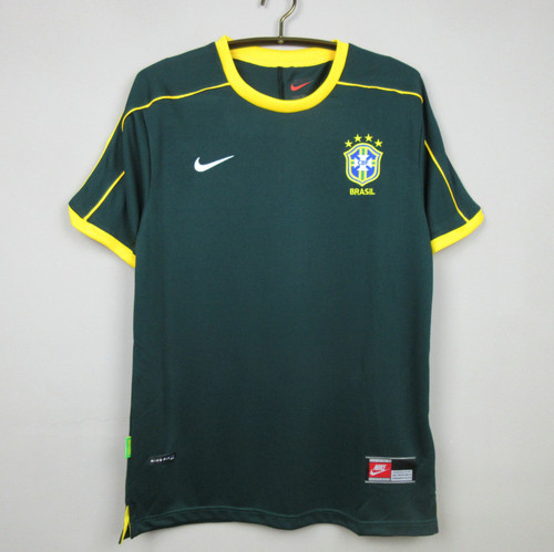 Retro brazil 1998 goalkeeper - brazil,