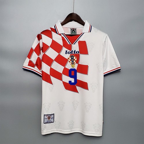 Croatia home 1998 retro shirt - retro,
