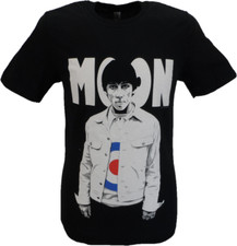 Mens Black Official The Who