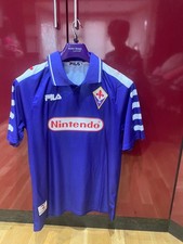 Fiorentina retro jersey size