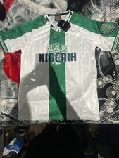 Nigerian Retro football jersey