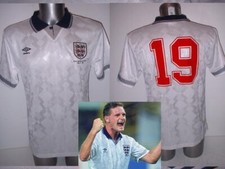 England 1990 Gascoigne Gazza