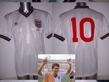England 1986 LINEKER Retro