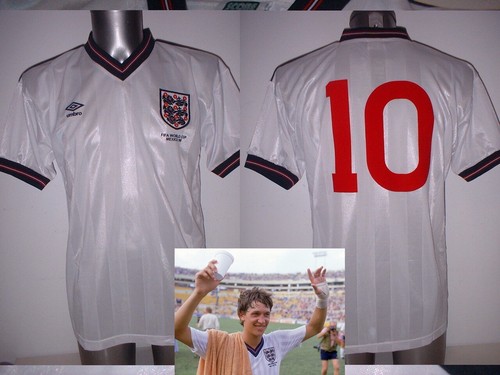 England 1986 lineker retro - england,