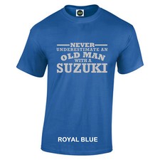 Suzuki t shirt Never