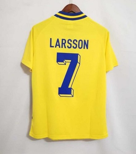 Sweden home jersey 1994 retro - sweden,