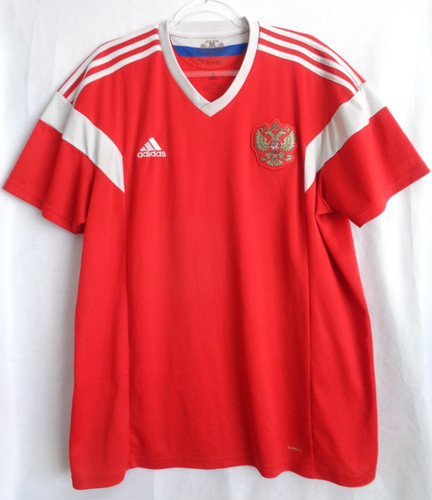 Russia football shirt 2xl mens - shirt,