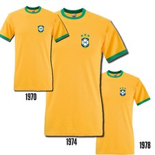 Brazil 1970 1974 1978 Badge