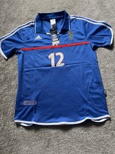 France Retro Home Jersey Henry