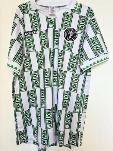 Nigeria world cup 1994 shirt - nigeria,