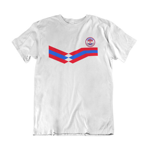 Croatia retro strip football - croatia,