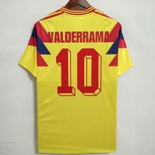 Colombia Jersey 1990 Kit Home
