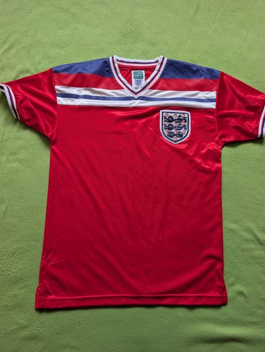 England football shirt score - england,