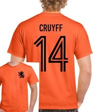 Johan Cruyff T-Shirt 14 Mens