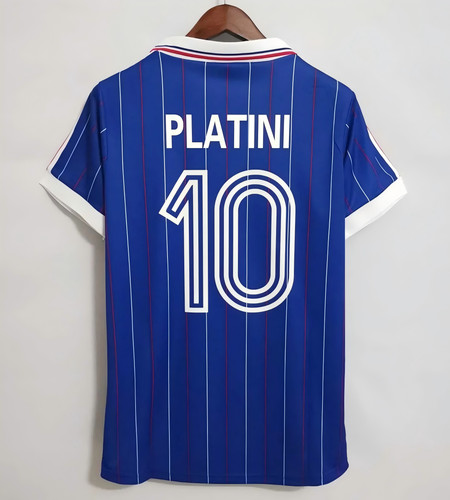 France retro shirt 1982 - , home