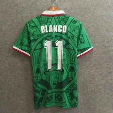 ***Mexico Jersey 1998 Men Kit