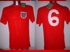 England 1970 Moore Retro Shirt