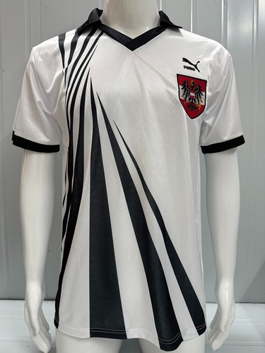 1990 austria home shirt - austria,
